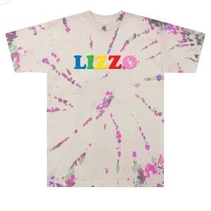 BNWT Lizzo U‎ R Special Tie Dye T-Shirt NWOT medium